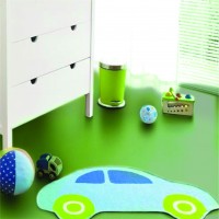 GREEN VINYL SHEET